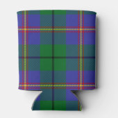 Scottish Clan Carmichael Tartan Pset Blikjeskoeler (Achterkant)