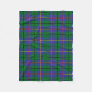 Scottish Clan Carmichael Tartan Pset Fleece Deken