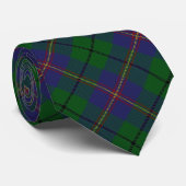 Scottish Clan Carmichael Tartan Stropdas (Opgerold)