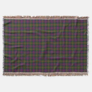 Scottish Clan Carnegie Tartan Deken