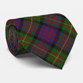 Scottish Clan Carnegie Tartan Stropdas (Opgerold)