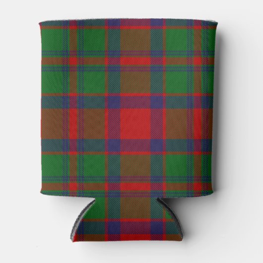 Scottish Clan Carrick Tartan Pset Blikjeskoeler (Voorkant)