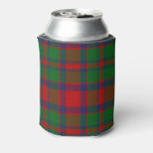 Scottish Clan Carrick Tartan Pset Blikjeskoeler (Blikje Achterkant)