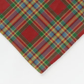 Scottish Clan Chattan Classic Tartan Fleece Deken (Hoek)