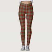 Scottish Clan Chattan Tartan Leggings (Voorkant)