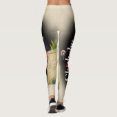 Scottish Clan Chisholm door R.R. McIan Leggings (Achterkant)