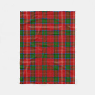 Scottish Clan Chisholm Tartan Pset Fleece Deken