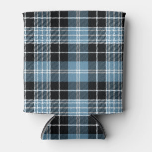Scottish Clan Clark Tartan Pset Blikjeskoeler