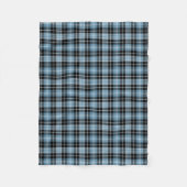 Scottish Clan Clark Tartan Pset Fleece Deken (Voorkant)