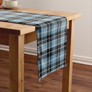 Scottish Clan Clark Tartan Pset Lange Tafelloper