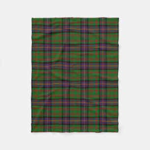 Scottish Clan Cochrane Tartan Pset Fleece Deken