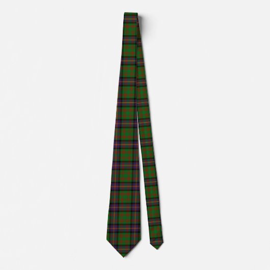 Scottish Clan Cochrane Tartan Pset Stropdas (Voorkant)