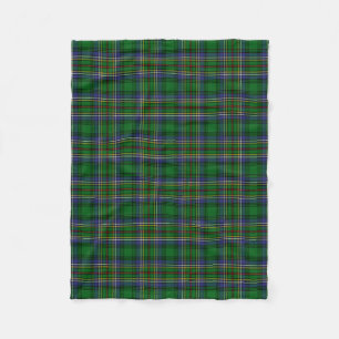 Scottish Clan Cockburn Tartan Pset Fleece Deken