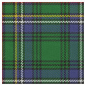 Scottish Clan Cockburn Tartan Pset Stof (Close Up)