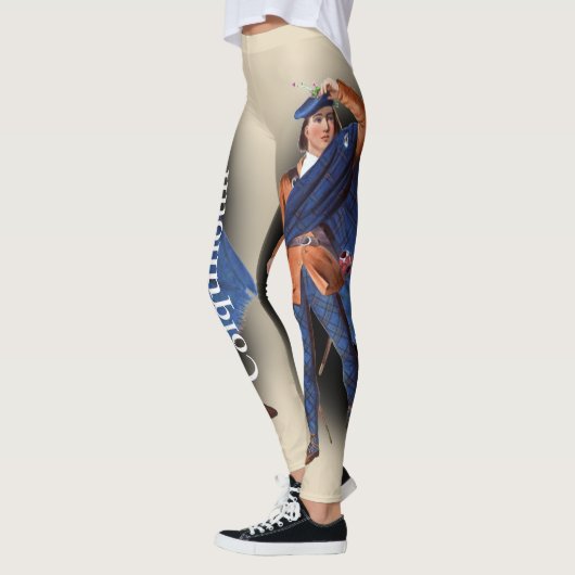 Scottish Clan Colquhoun door R. R. McIan Leggings (Links)
