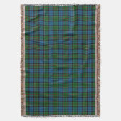Scottish Clan Colquhoun Tartan Deken (Voorkant Verticaal)