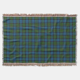 Scottish Clan Colquhoun Tartan Deken