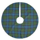 Scottish Clan Colquhoun Tartan Kerstboom Rok (Voorkant)