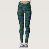 Scottish Clan Colquhoun Tartan Leggings (Voorkant)
