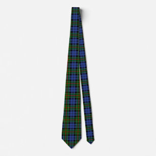 Scottish Clan Colquhoun Tartan Pset Stropdas