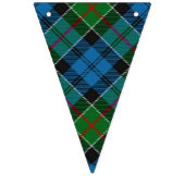 Scottish Clan Colquhoun Tartan Vlaggetjes (Derde vlag)