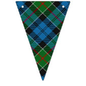 Scottish Clan Colquhoun Tartan Vlaggetjes (Eerste vlag)