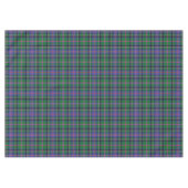 Scottish Clan Cooper Tartan Pset Tafelkleed (Voorkant (Horizontaal))