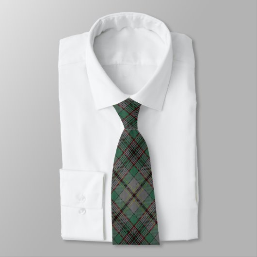 Scottish Clan Craig C Monogram Tartan Stropdas (Gebonden)