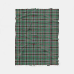 Scottish Clan Craig Classic Tartan Fleece Deken