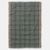 Scottish Clan Craig Tartan Deken (Voorkant Verticaal)