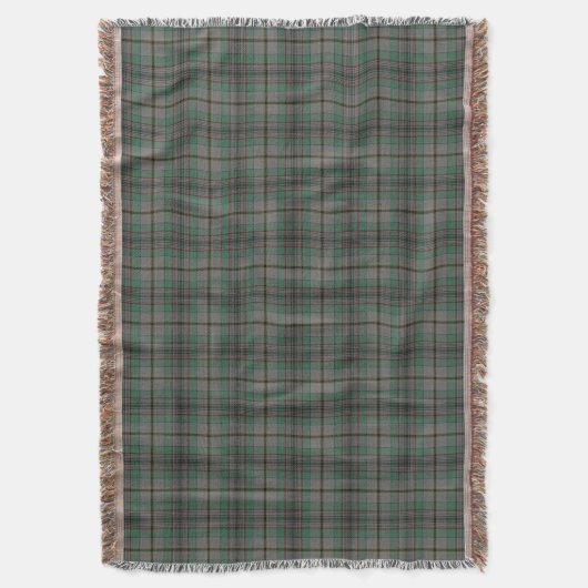 Scottish Clan Craig Tartan Deken (Voorkant Verticaal)