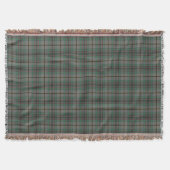 Scottish Clan Craig Tartan Deken (Voorkant)