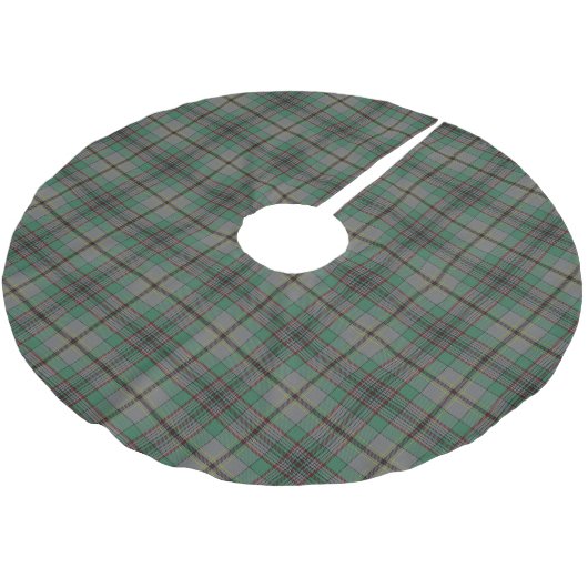 Scottish Clan Craig Tartan Kerstboom Rok (Gekanteld)