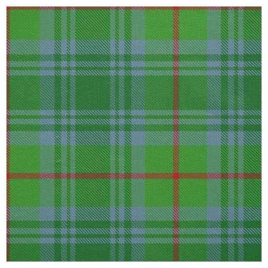 Scottish Clan Cranston Tartan Pset Stof (Swatch)