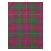 Scottish Clan Crawford Tartan Tafelkleed (Voorkant)
