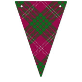 Scottish Clan Crawford Tartan Vlaggetjes (Tweede vlag)