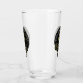 Scottish Clan Crest en Toast Glas (Rechts)