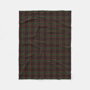 Scottish Clan Cumming Cummings Hunting Tartan Fleece Deken