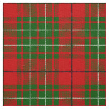 Scottish Clan Cumming Tartan Pset