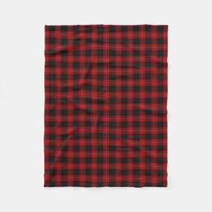 Scottish Clan Cunningham Classic Tartan Fleece Deken