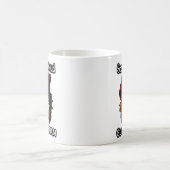 Scottish Clan Cunningham Tartan Scottish Koffiemok (Center)