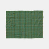 Scottish Clan Currie Classic Tartan Fleece Deken (Voorkant (Horizontaal))
