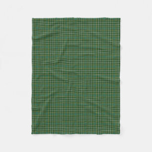 Scottish Clan Currie Classic Tartan Fleece Deken