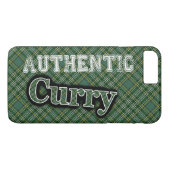 Scottish Clan Currie Curry Tartan Celebration Case-Mate iPhone Case (Achterkant (Horizontaal))