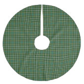 Scottish Clan Currie Tartan Kerstboom Rok (Voorkant)