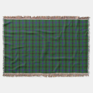Scottish Clan Davidson Tartan Deken