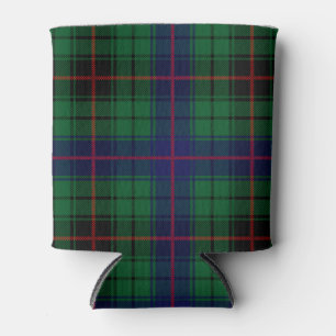 Scottish Clan Davidson Tartan Plays Blikjeskoeler