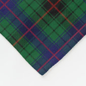 Scottish Clan Davidson Tartan Plays Fleece Deken (Hoek)