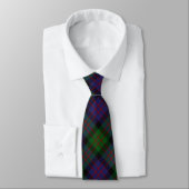 Scottish Clan Donald D Monogram Tartan Stropdas (Gebonden)