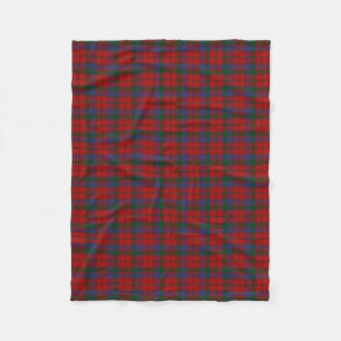 Scottish Clan Donnachaidh Robertson Classic Tartan Fleece Deken